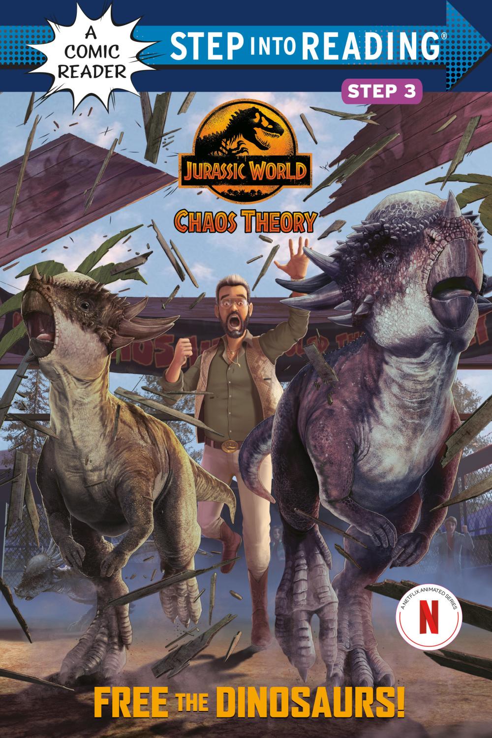 FREE THE DINOSAURS JURASSIC WORLD CHAOS THEORY TP TP