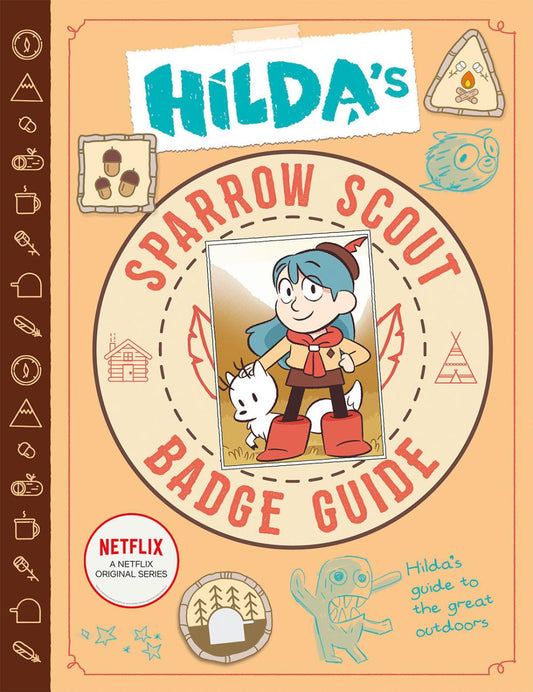 HILDAS SPARROW SCOUT BADGE GUIDE TP TP
