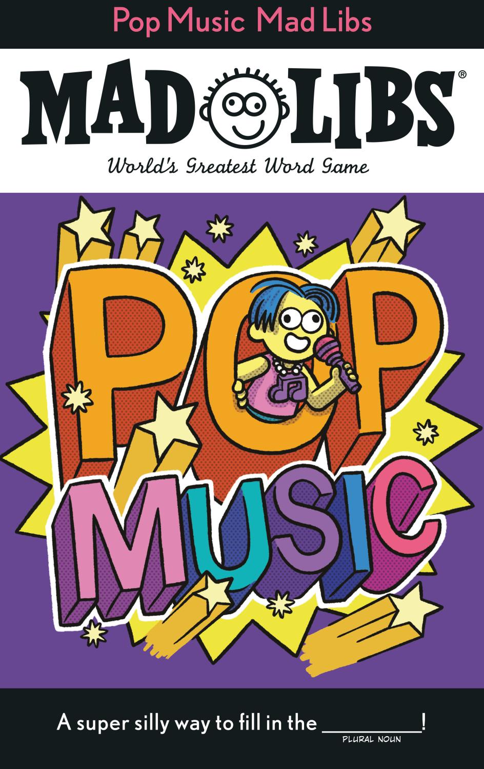 POP MUSIC MAD LIBS TP TP