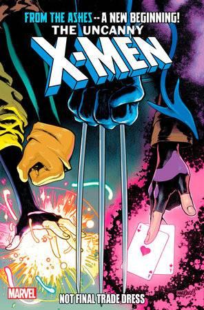 UNCANNY X-MEN #1 DAVID MARQUEZ 3RD PRINTING VAR CVR A