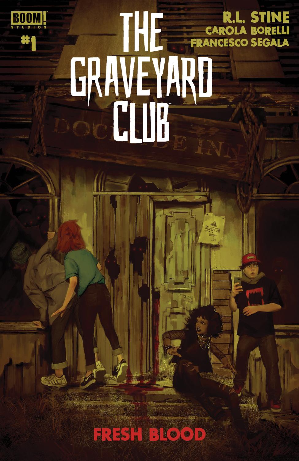 THE GRAVEYARD CLUB FRESH BLOOD #1 A MAIN