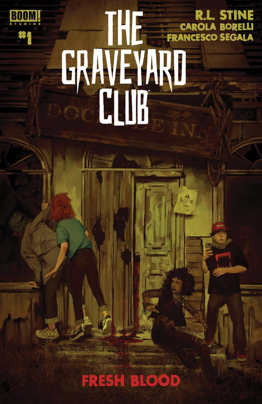 THE GRAVEYARD CLUB FRESH BLOOD #1 A MAIN