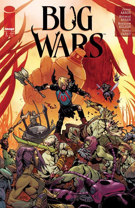 BUG WARS #1 CVR A ASRAR AND WILSON OF 6