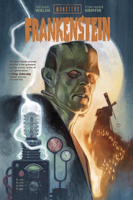 UNIVERSAL MONSTERS FRANKENSTEIN HC DIRECT MARKET ED