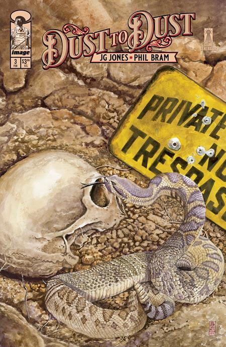 DUST TO DUST #3 CVR A JONES OF 8