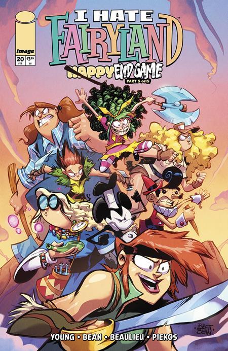 I HATE FAIRYLAND #20 CVR A BEAN