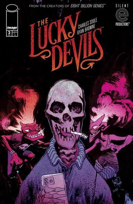 LUCKY DEVILS #2 CVR B HARREN OF 9