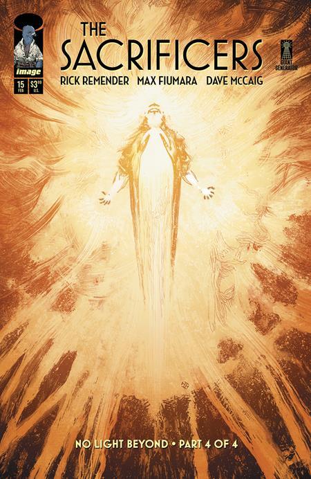 SACRIFICERS #15 CVR A FIUMARA AND MCCAIG