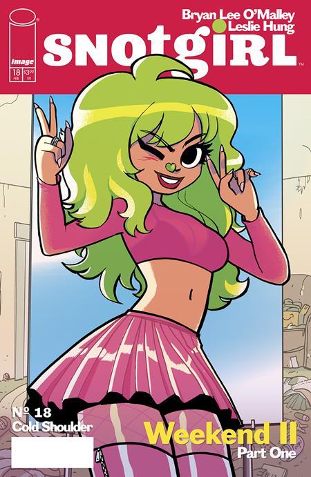 SNOTGIRL #18 CVR B O MALLEY