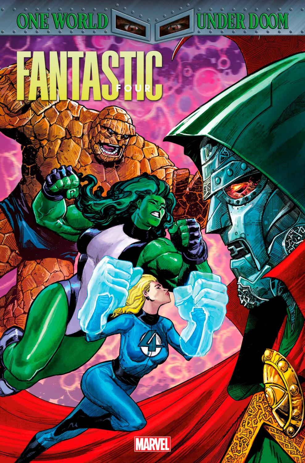 FANTASTIC FOUR #29 DOOM CVR A