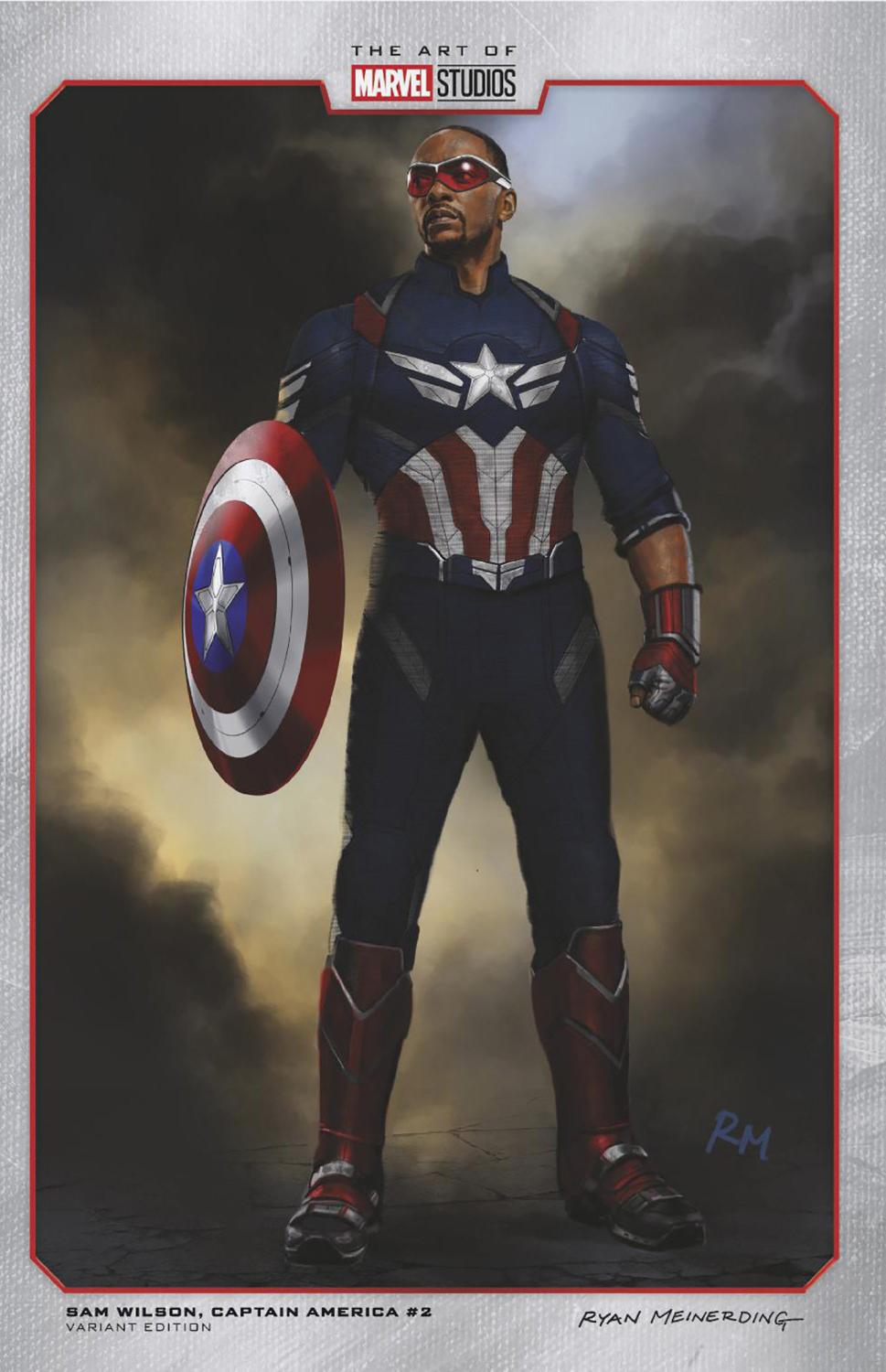 SAM WILSON CAPTAIN AMERICA #2 RYAN MEINERDING MARVEL STUDIOS VAR CVR C