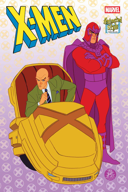 X-MEN #12 MARK BROOKS ANIMATED-STYLE VAR CVR B