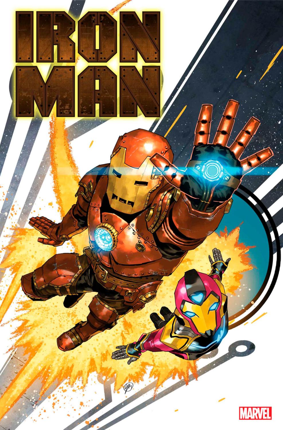 IRON MAN #5 CVR A