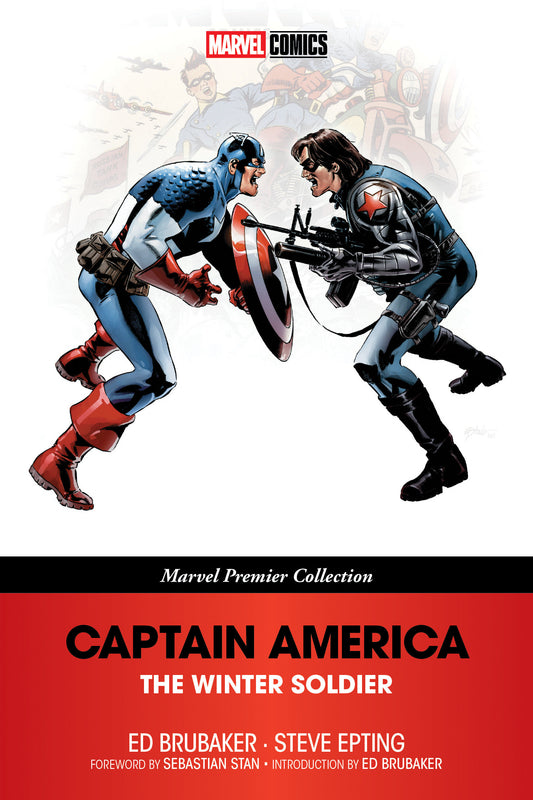 MARVEL PREMIER COLLECTION CAPTAIN AMERICA THE WINTER SOLDIER