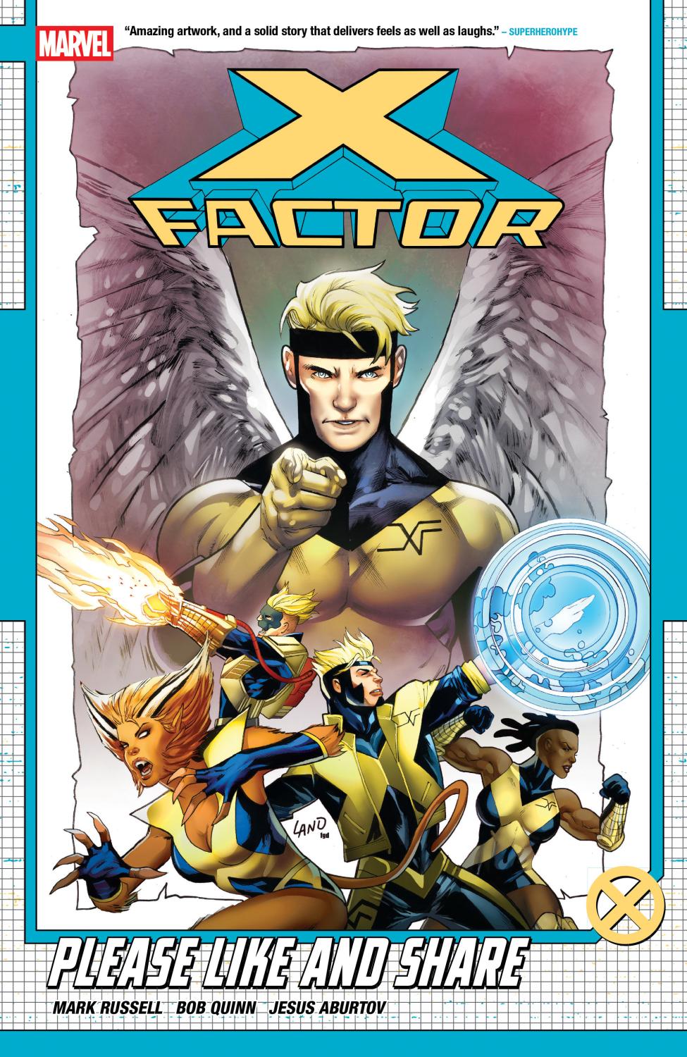 X-FACTOR TP VOL 01
