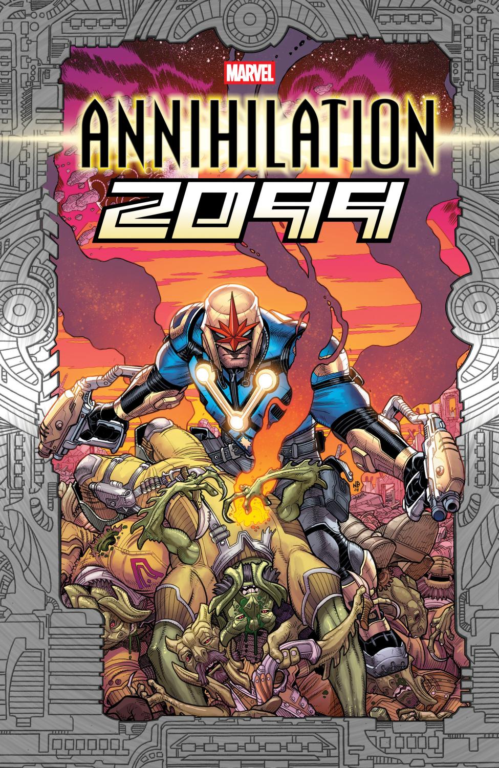 ANNIHILATION 2099 TP VOL 01