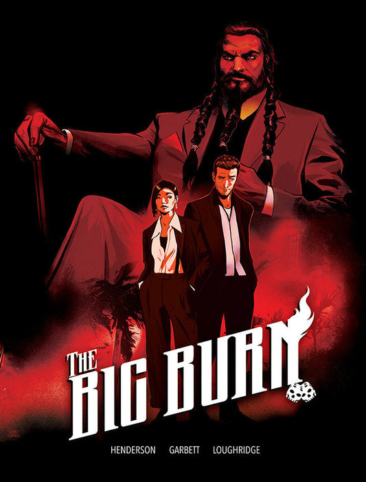 THE BIG BURN HC
