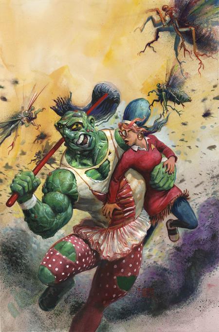 TOXIC AVENGER #5 CVR A HARPER OF 5