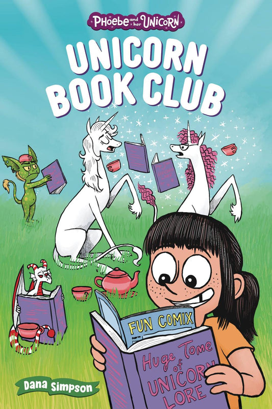 PHOEBE AND HER UNICORN GN VOL 21 UNICORN BOOK CLUB
