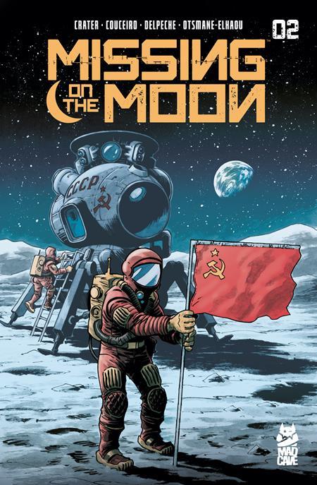 MISSING ON THE MOON #2 OF 4 CVR A