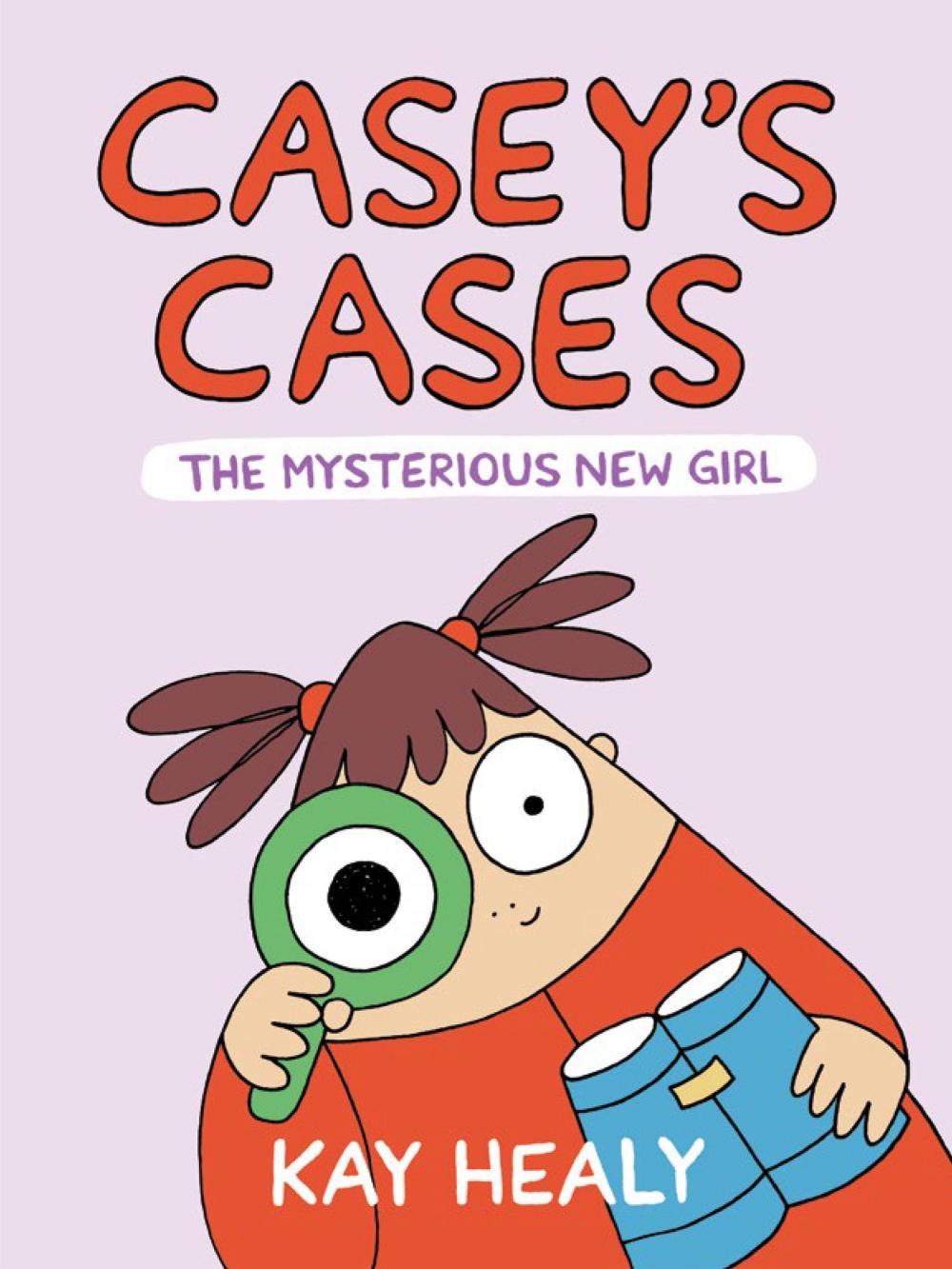 CASEYS CASES THE MYSTERIOUS NEW GIRL HC