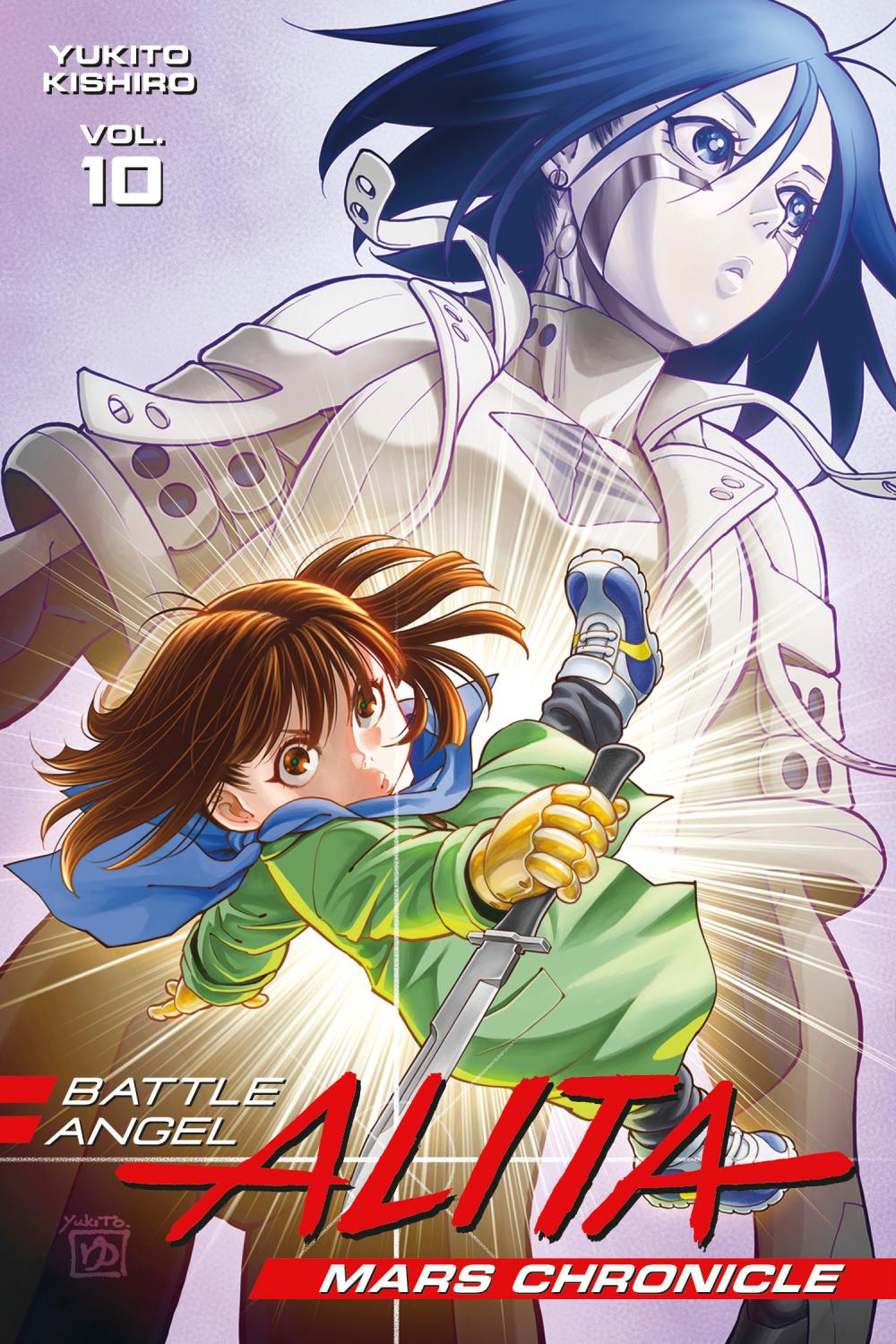 BATTLE ANGEL ALITA MARS CHRONICLE 10