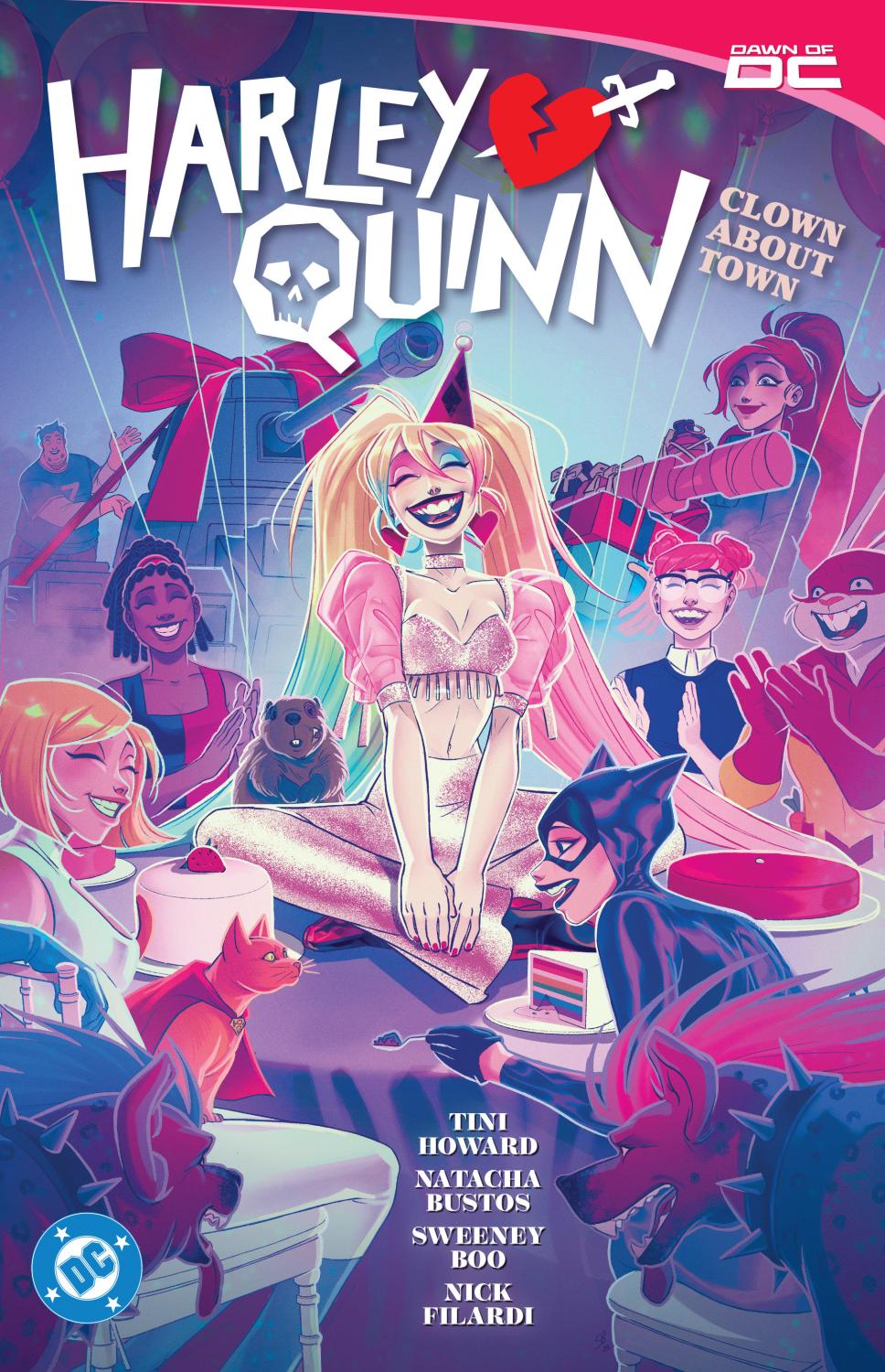 HARLEY QUINN VOL 3 CLOWN ABOUT TOWN TP
