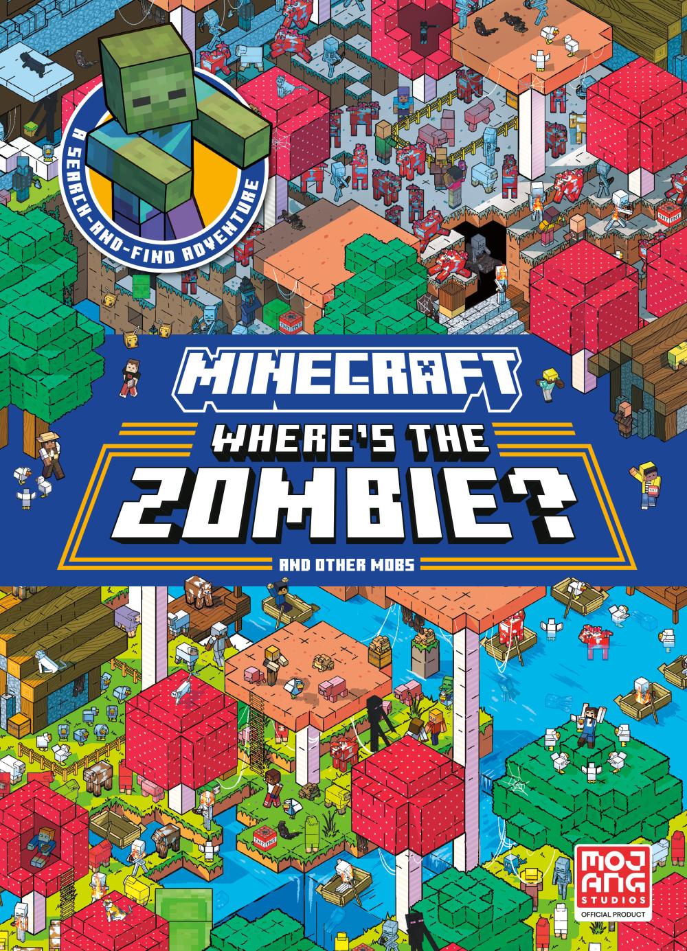 MINECRAFT WHERES THE ZOMBIE HC
