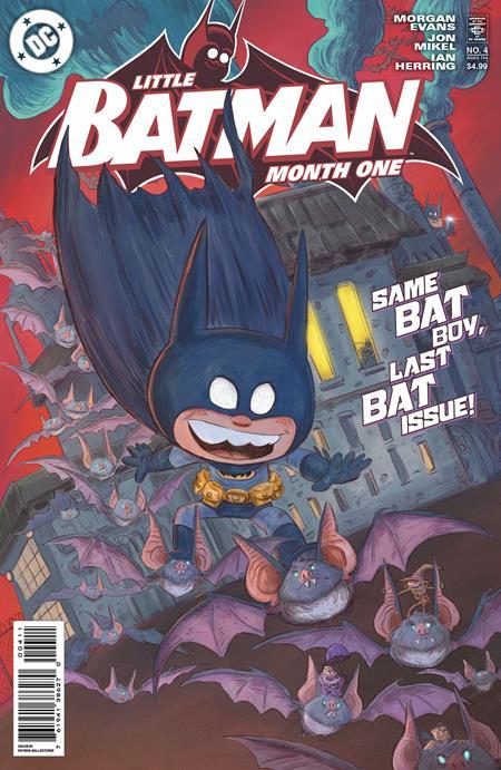 LITTLE BATMAN MONTH ONE #4 OF 4 CVR A