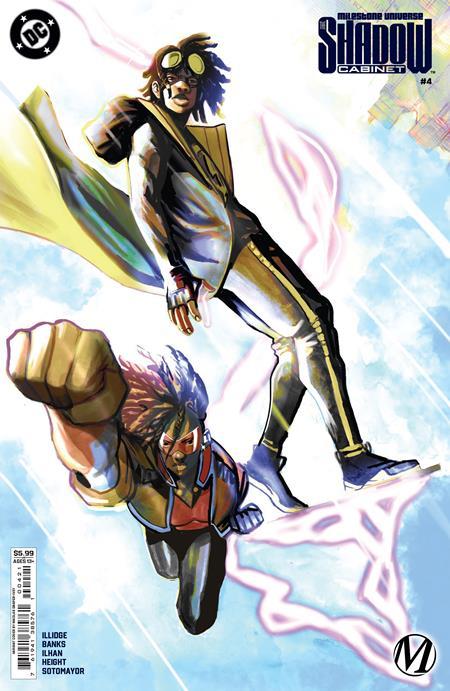 MILESTONE UNIVERSE THE SHADOW CABINET #4 CVR B NIKOLAS DRAPER-IVEY CARD STOCK VAR OF 4