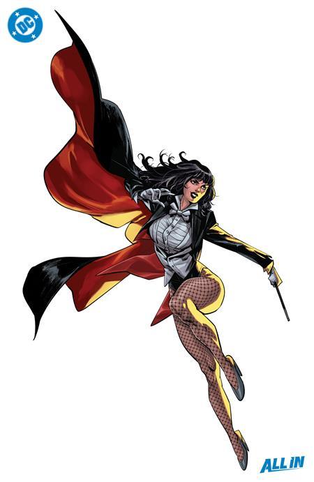 ZATANNA #1 CVR G FICO OSSIO ALL IN FOIL VAR OF 6