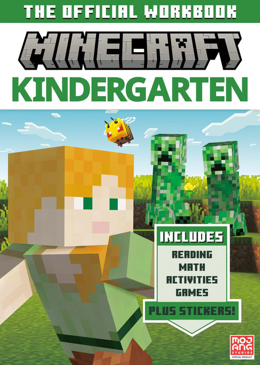 OFFICIAL MINECRAFT WORKBOOK KINDERGARTEN TP TP