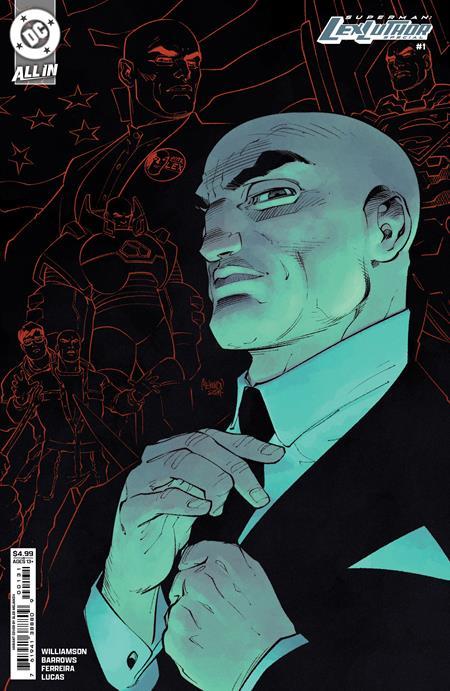 SUPERMAN LEX LUTHOR SPECIAL #1 ONE SHOT CVR B GLEB MELNIKOV CARD STOCK VAR