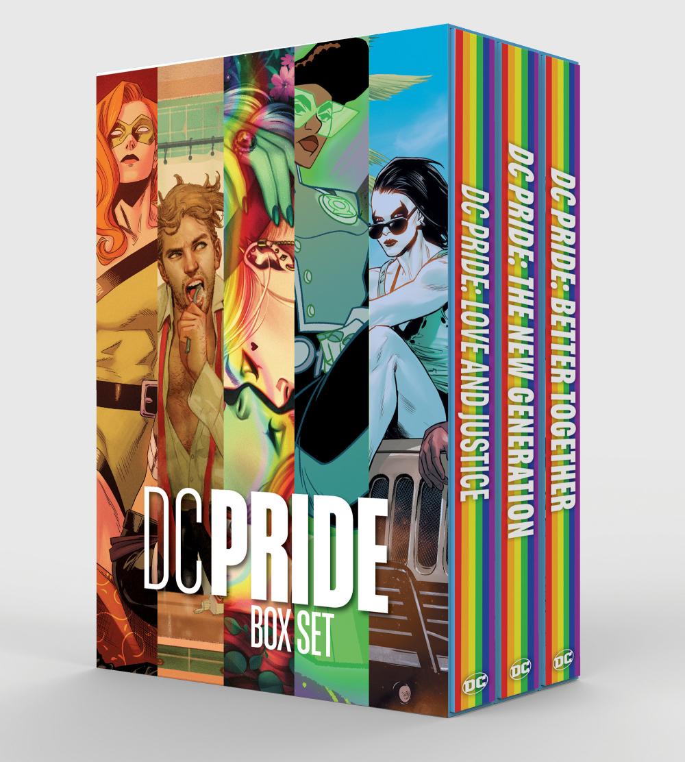 DC PRIDE BOX SET HC