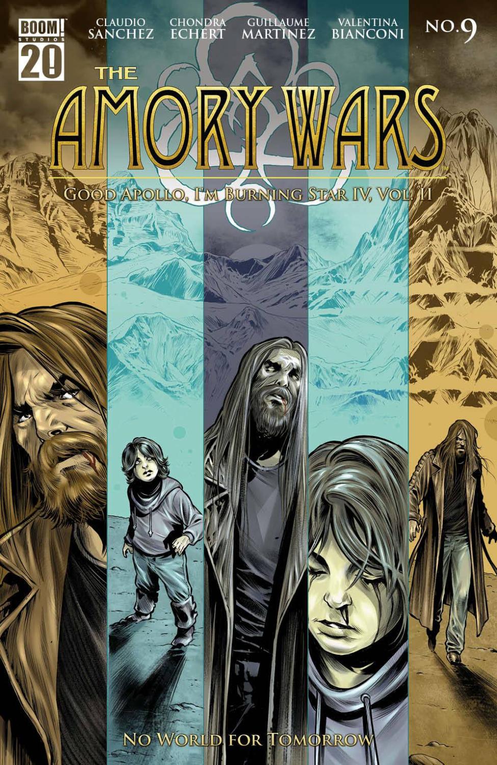 AMORY WARS NO WORLD TOMORROW #9 CVR A GUGLIOTTA OF 12