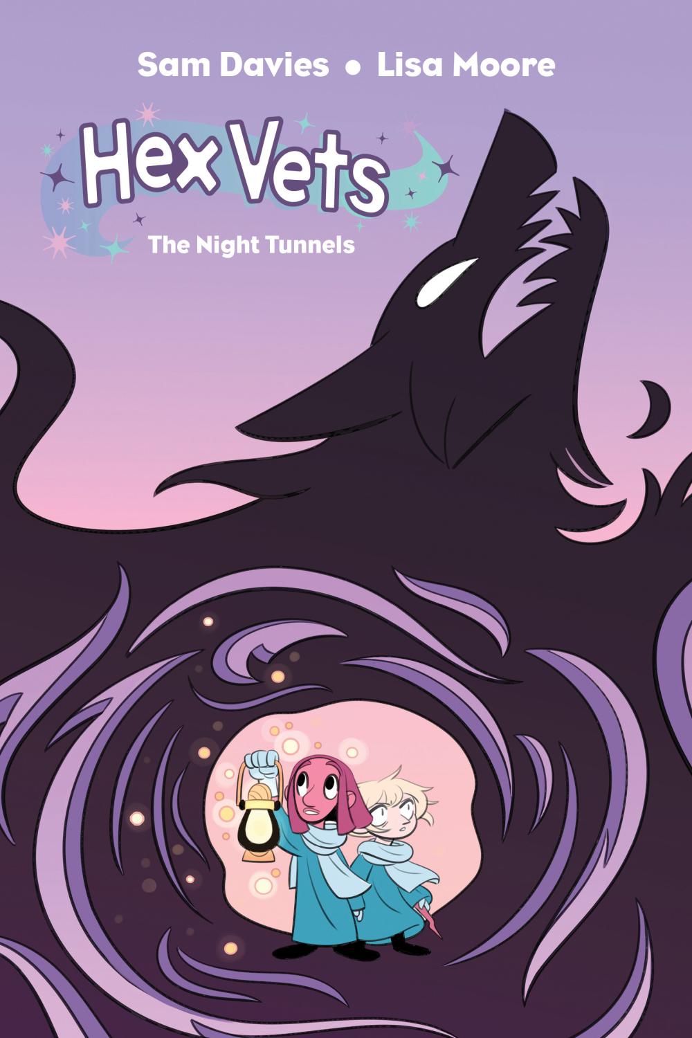HEX VETS THE NIGHT TUNNELS