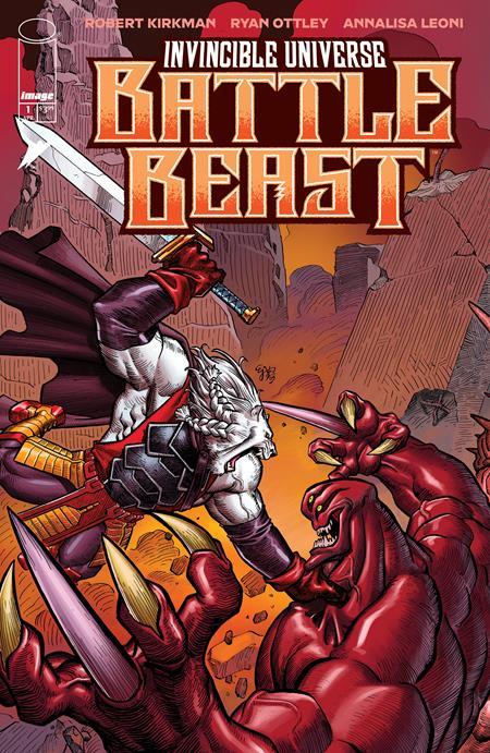 INVINCIBLE UNIVERSE BATTLE BEAST #1 CVR D 10 COPY INCV SU