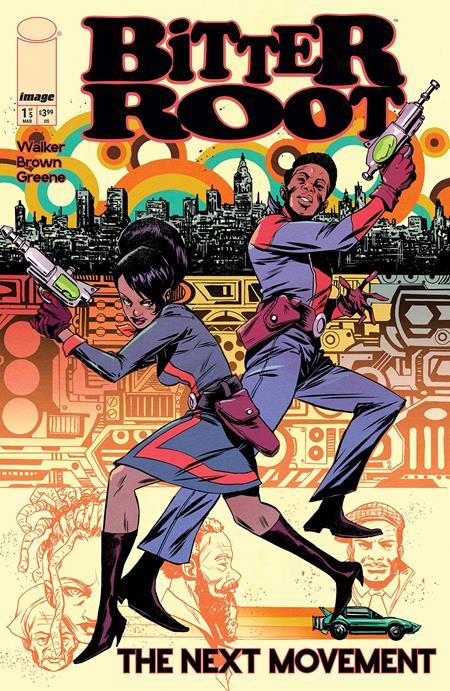 BITTER ROOT NEXT MOVEMENT #1 CVR A GREENE OF 5