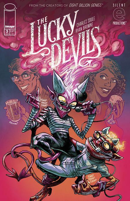 LUCKY DEVILS #3 CVR A BROWNE OF 9