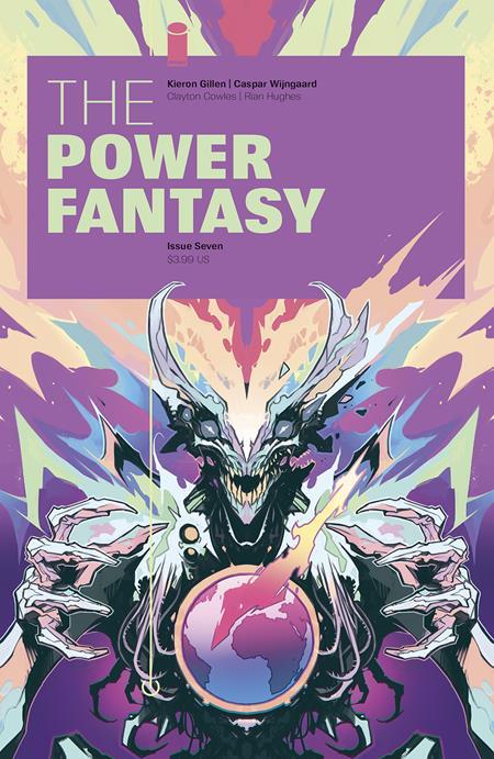 POWER FANTASY #7 CVR A WIJNGAARD