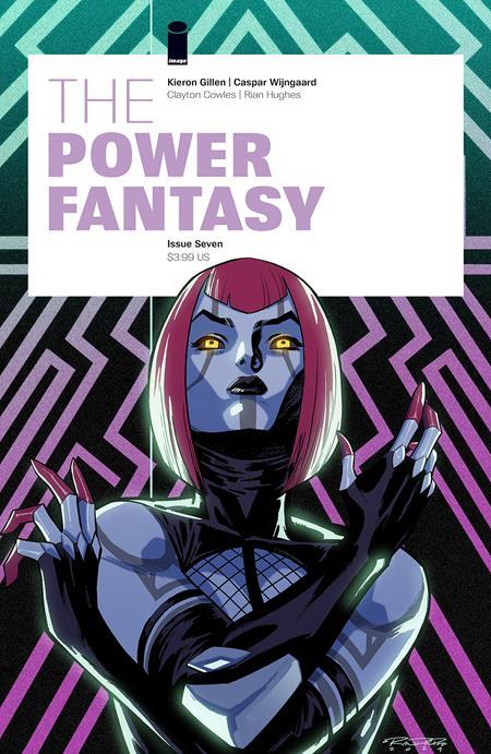POWER FANTASY #7 CVR B RANDOLPH