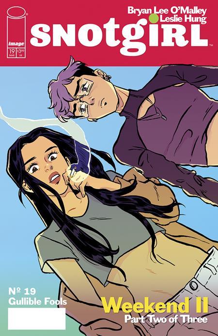 SNOTGIRL #19 CVR A HUNG