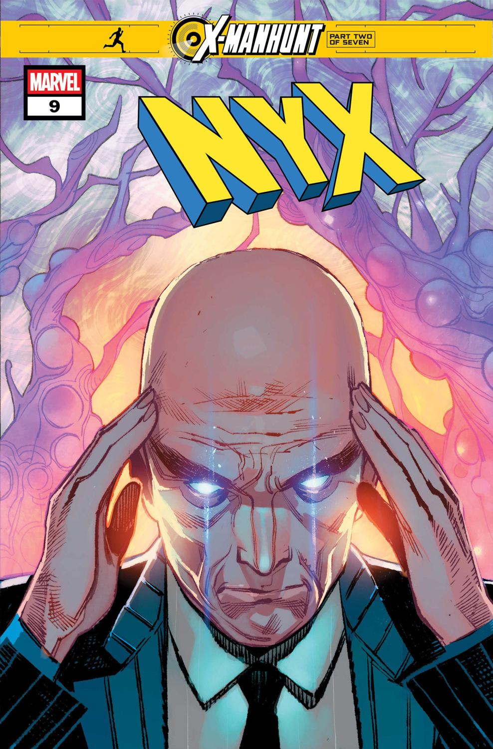 NYX #9 XMH DOOM CVR A