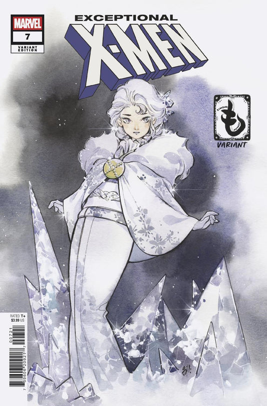 EXCEPTIONAL X-MEN #7 PEACH MOMOKO KIMONO VAR CVR B