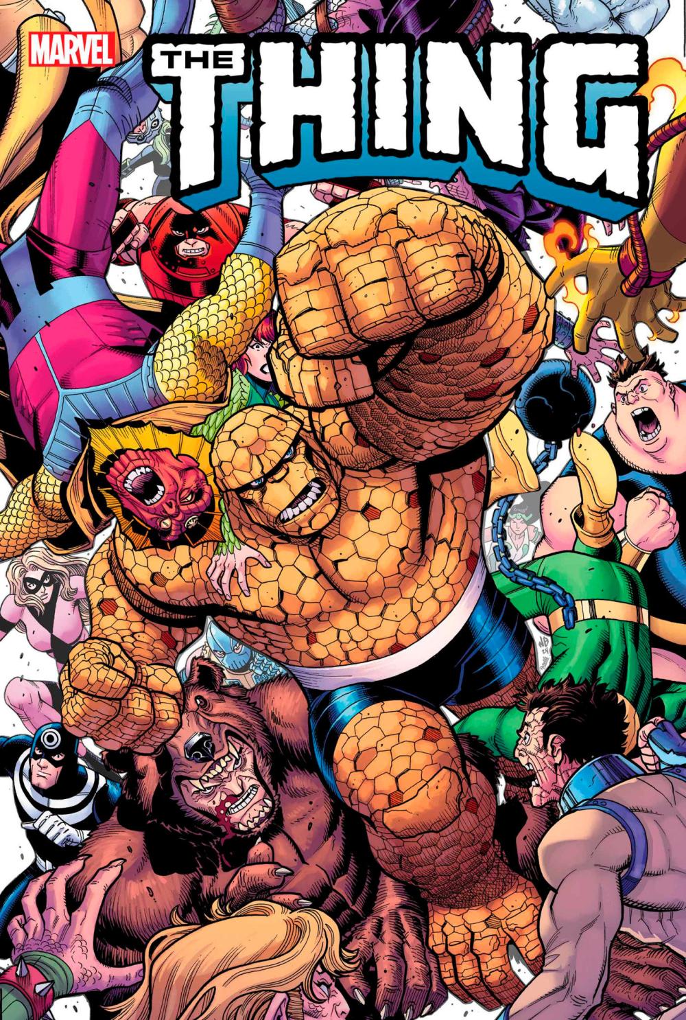 THE THING #1 CVR A