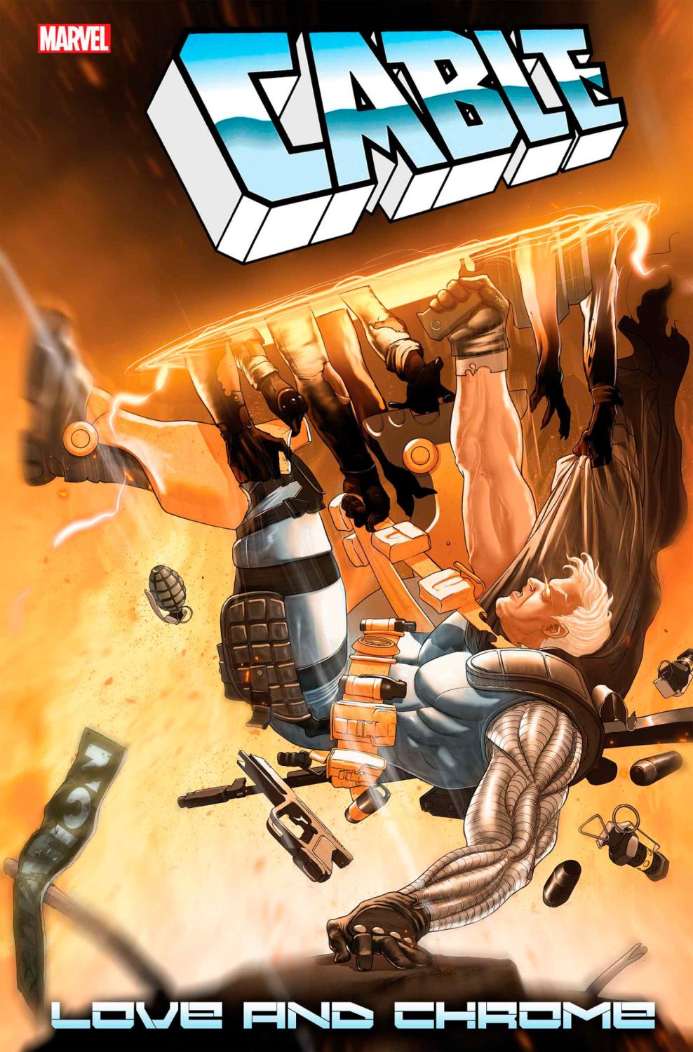 CABLE LOVE AND CHROME #3 DOTUN AKANDE VAR CVR B