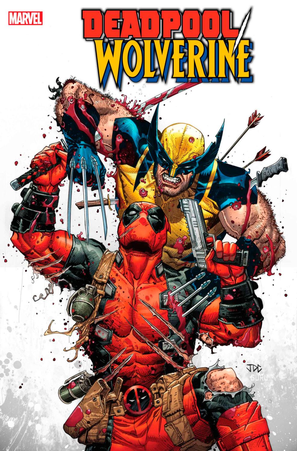 DEADPOOL WOLVERINE #3 CVR A