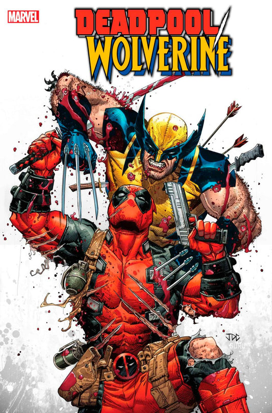 DEADPOOL WOLVERINE #3 CVR A