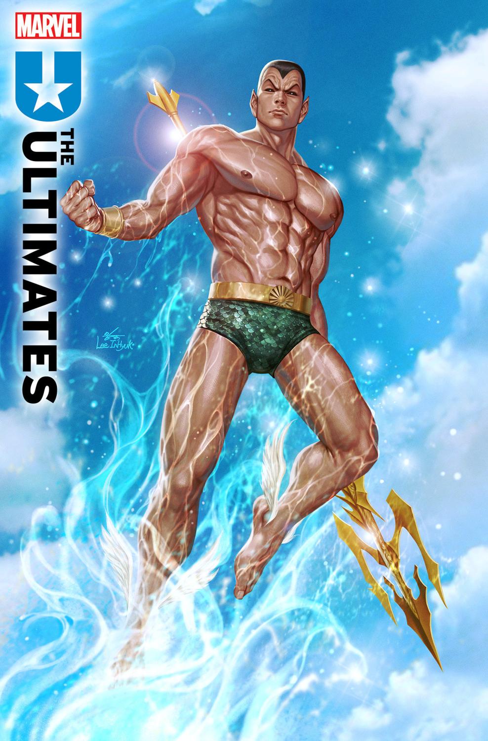 ULTIMATES #10 INHYUK LEE ULTIMATE SPECIAL VAR CVR B