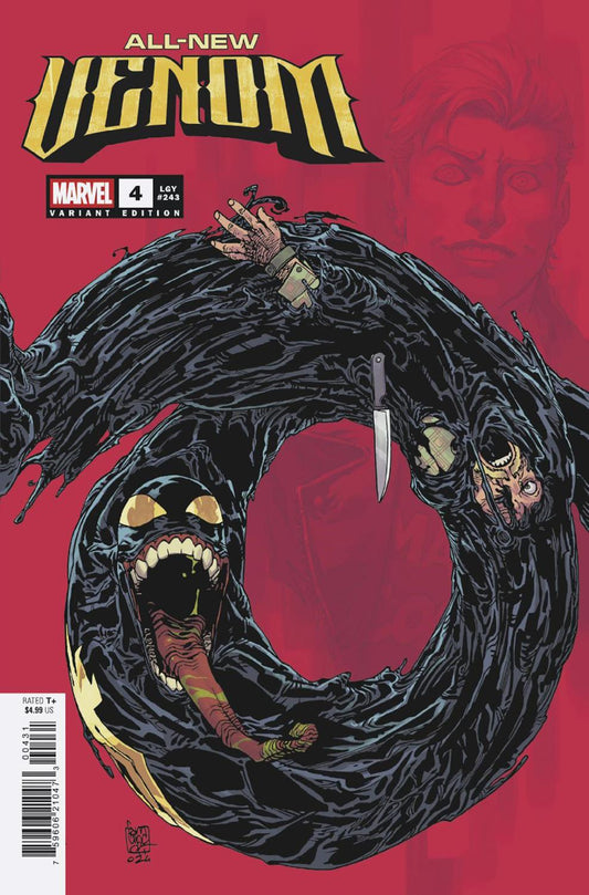 ALL-NEW VENOM #4 GIUSEPPE CAMUNCOLI CONNECTING VAR CVR C